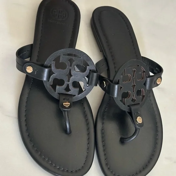 Tory Burch Miller Thong Sandal (Women) - Picture 1 of 6